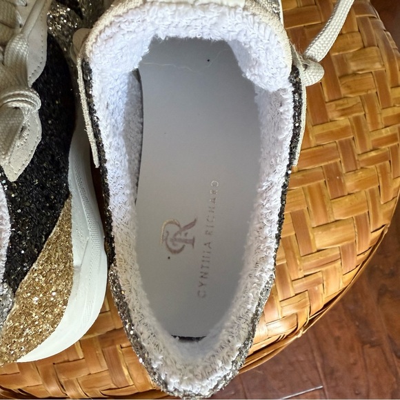 NWOT Cynthia Richard Lightning Strike Sneaker Women's 8 size 39 $245 sold out - Picture 10 of 14